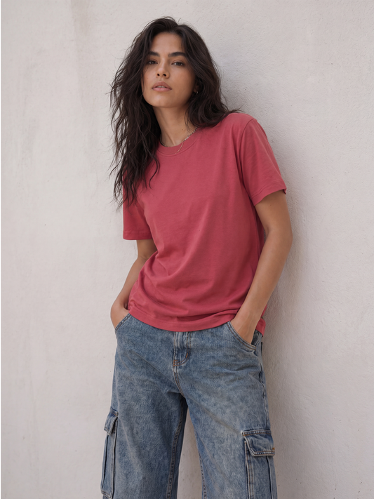 Cool Bee Regular Fit Tees Women for Women - Regular Fit Tee India