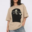 Neo Classic Graphic Tee Beige
