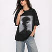 Blurred Vision Tee Black