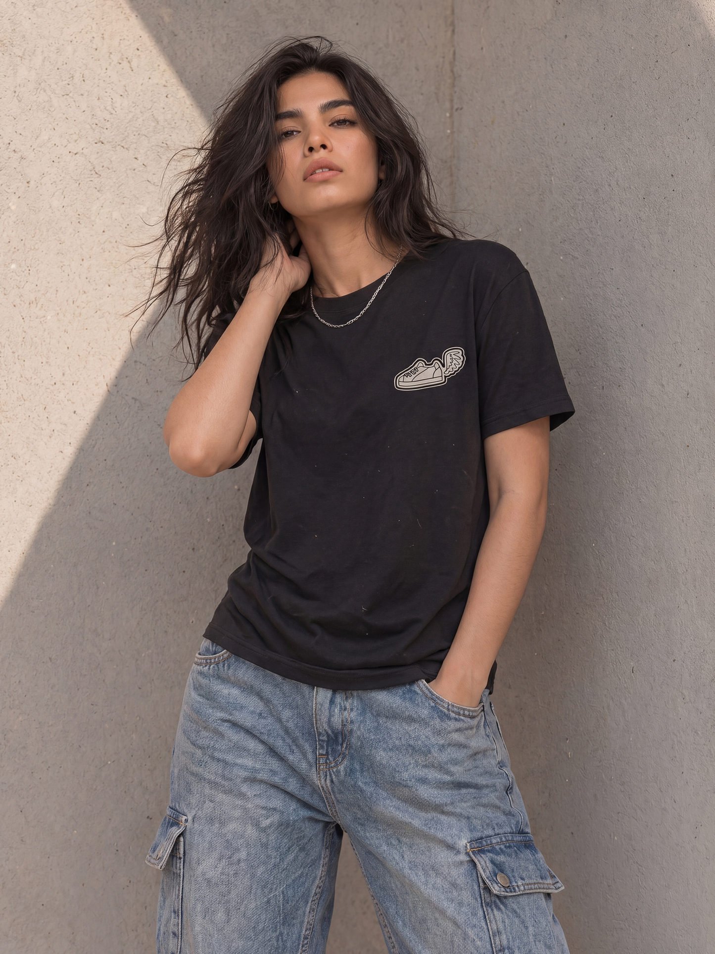 Cool Bee Regular Fit Tees Women for Women - Regular Fit Tee India - Lifestyle View