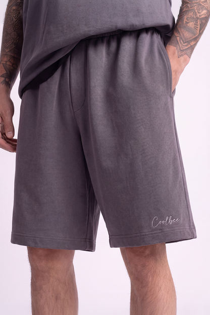 Cool Bee Regular Fit Shorts Black for Men - Black Shorts Summer Casual India