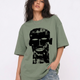 The Totem Tee Green