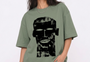 The Totem Tee Green