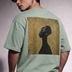 Silent Muse Tee Green