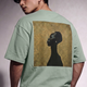 Silent Muse Tee Green