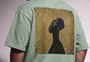 Silent Muse Tee Green