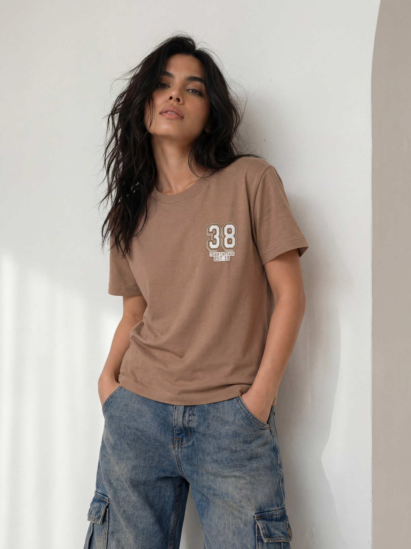 Cool Bee Regular Fit Tees Women for Women - Regular Fit Tee India
