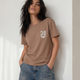 Regular Fit Tees Women
