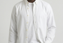 Premium Casual Oxford Shirt White