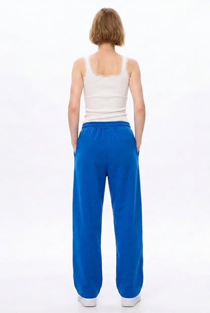Cool Bee Joggers Royal Blue for Women - Joggers Casual Streetwear India - Detail View
