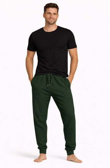 Unisex Joggers Bottle Green