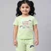 Kids Girls Clothing Set - Green (CS0017)