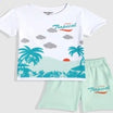 Kids Boys Clothing Set - Green (CS004)