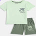Kids Boys Clothing Set - Beige (CS005)