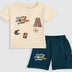 Kids Boys Clothing Set - Green (CS006)
