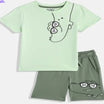 Kids Boys Clothing Set - Sky Blue (CS007)