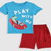 Kids Boys Clothing Set - Light Blue (CS008)