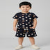 Kids Boys Clothing Set - Sky Blue (CS009)