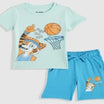 Kids Boys Clothing Set - Yellow (CS010)