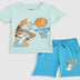 Kids Boys Clothing Set - Yellow (CS010)