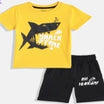 Kids Boys Clothing Set - Sky Blue (CS012)