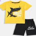Kids Boys Clothing Set - Sky Blue (CS012)