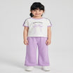 Kids Girls Shorts - Peach (CSKS107)