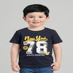 Kids Boys T-Shirt - Maroon (CSKT205)