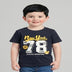Kids Boys T-Shirt - Maroon (CSKT205)