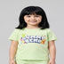 Kids Girls T-Shirt - Black (CSKT207)