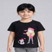 Kids Girls T-Shirt - Offwhite (CSKT208)