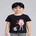Kids Girls T-Shirt - Offwhite (CSKT208)