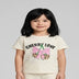 Kids Girls T-Shirt - White (CSKT210)