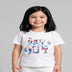 Kids Girls T-Shirt - Peach (CSKT211)