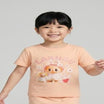 Kids Girls T-Shirt - Black (CSKT213)