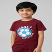 Kids Boys T-Shirt - White (CSKT218)