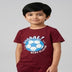 Kids Boys T-Shirt - White (CSKT218)