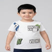 Kids Boys T-Shirt - Red (CSKT220)