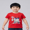 Kids Boys T-Shirt - Orange (CSKT221)