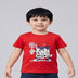 Kids Boys T-Shirt - Orange (CSKT221)