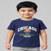 Kids Boys T-Shirt - Black (CSKT225)
