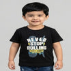 Kids Boys T-Shirt - Yellow (CSKT227)