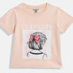 Kids Girls T-Shirt - Sky Blue (CSKT229)