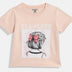 Kids Girls T-Shirt - Sky Blue (CSKT229)