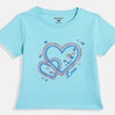 Kids Girls T-Shirt - Off White (CSKT230)
