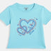 Kids Girls T-Shirt - Off White (CSKT230)
