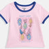 Kids Girls T-Shirt - Peach (CSKT231)
