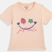 Kids Girls T-Shirt - Yellow (CSKT236)