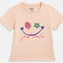 Kids Girls T-Shirt - Yellow (CSKT236)