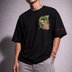 Neo-Classical Bloom Tee Black Men
